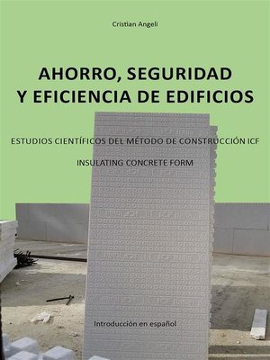 cover image of Ahorro, seguridad y eficiencia de edificios